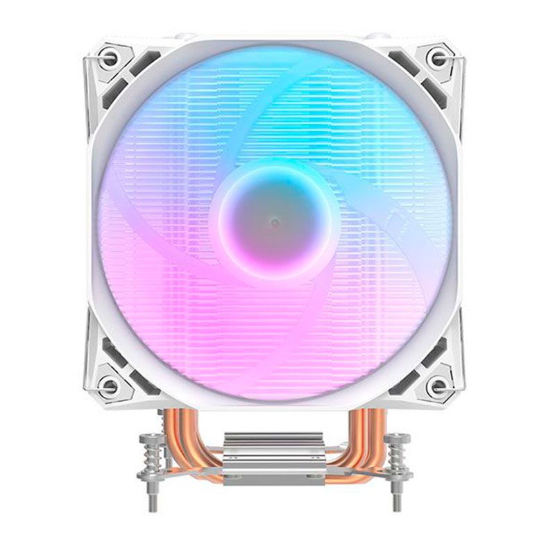 Cooler Para Processador Aigo DarkFlash Ellsworth S11 PRO, ARGB, 120mm, Branco, S11-PRO-WH