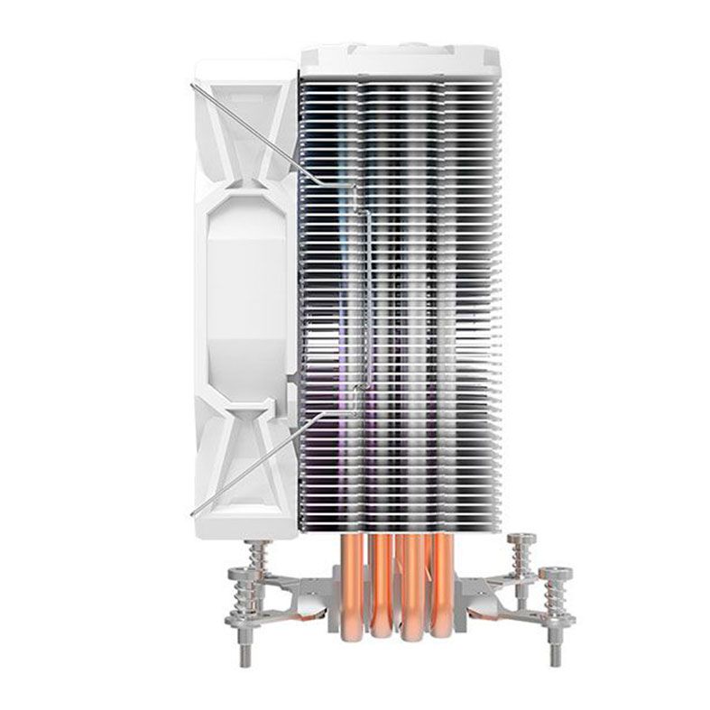 Cooler Para Processador Aigo DarkFlash Ellsworth S11 PRO, ARGB, 120mm, Branco, S11-PRO-WH