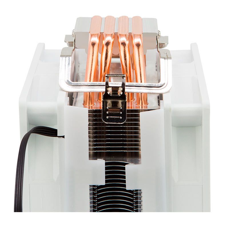 Cooler para Processador Alseye S120D, 120mm, Branco, S120D-W