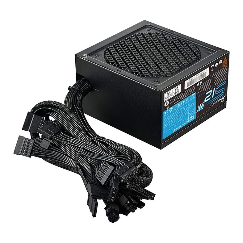 Fonte Seasonic S12III 500W 80 Plus Bronze, S12III-500