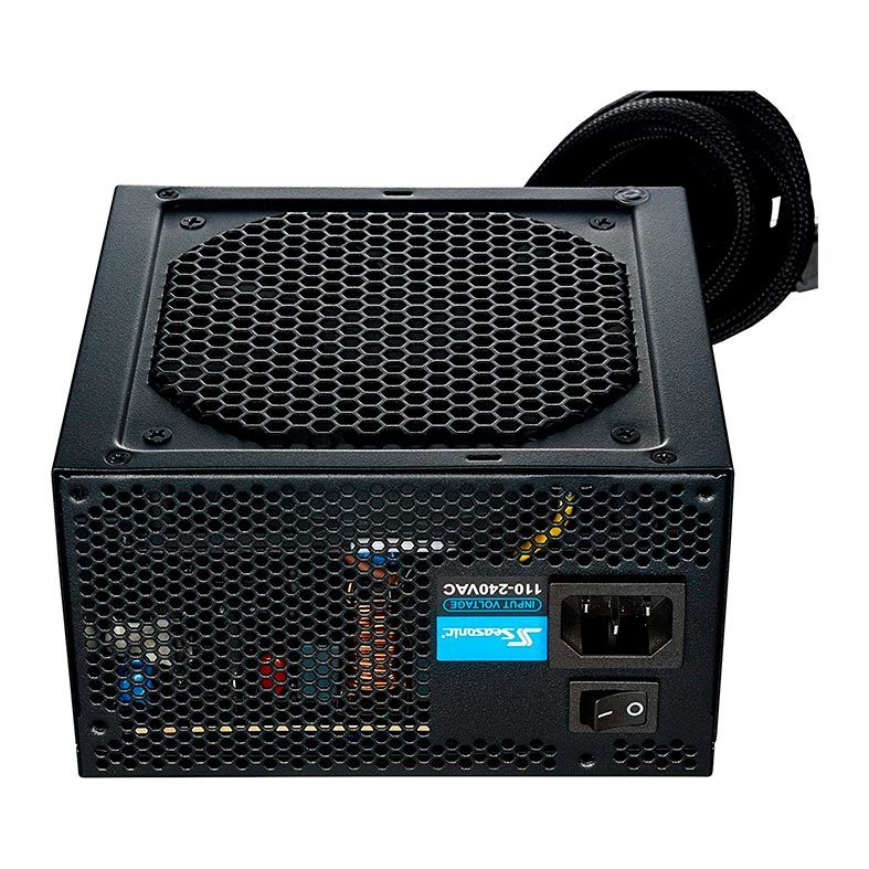 Fonte Seasonic S12III 550W 80 Plus Bronze, S12III-550