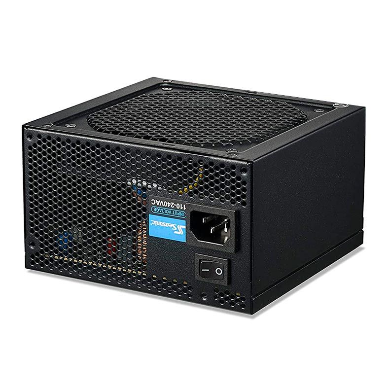 Fonte Seasonic S12III 550W 80 Plus Bronze, S12III-550