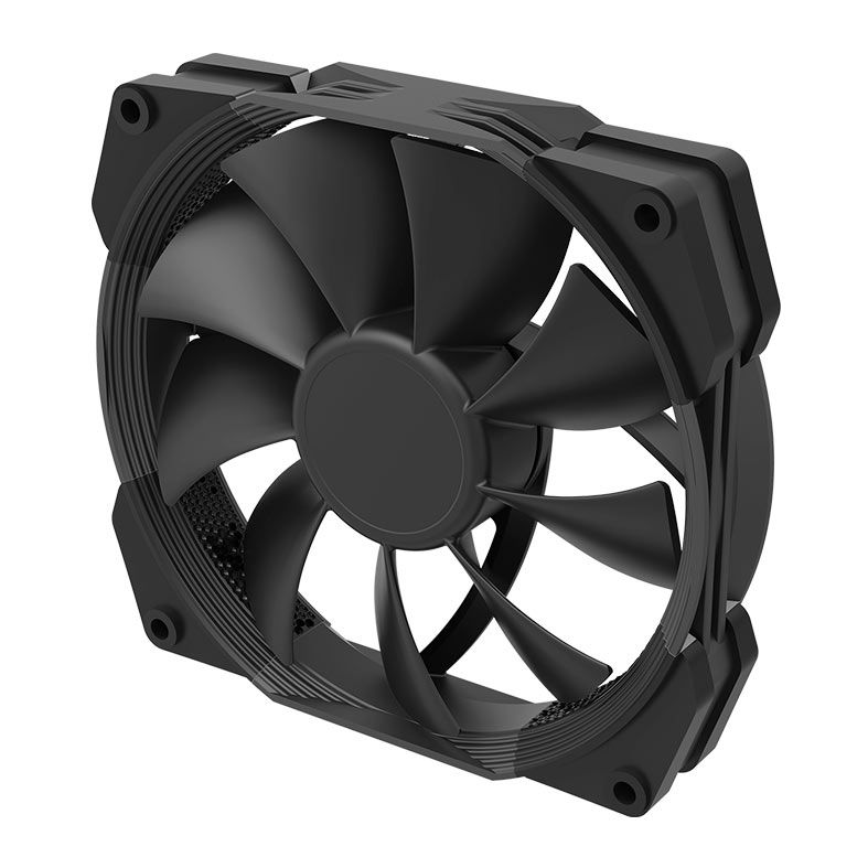 Ventoinha Aigo Darkflash S200 Single, 120mm, Preto, S200-BK
