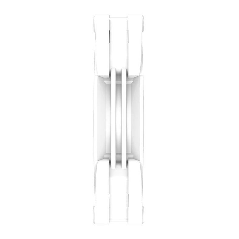 Ventoinha Aigo Darkflash S202, 120mm, A-RGB, Branco, S202-WHITE
