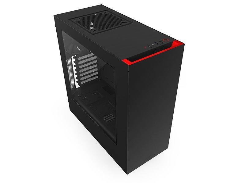 Gabinete NZXT S340 Red Edition, CA-S340MB-GR - BOX
