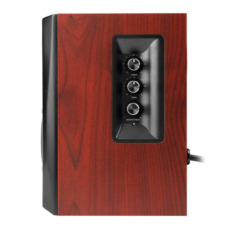Caixa de Som Edifier S350DB, 150W RMS, Bluetooth, Madeira, S350DB-BROWN