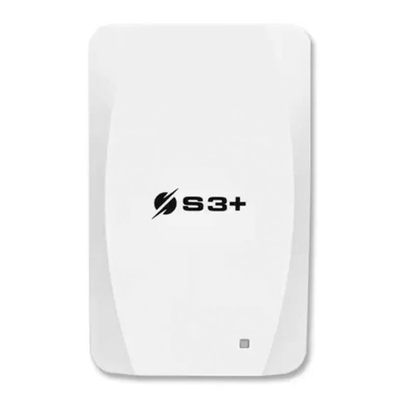SSD Portatil S3+ Play Plus, 256GB, USB Type C, S3SSDP256