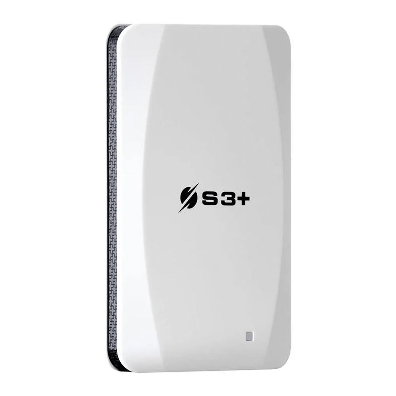 SSD Portatil S3+ Play Plus, 256GB, USB Type C, S3SSDP256