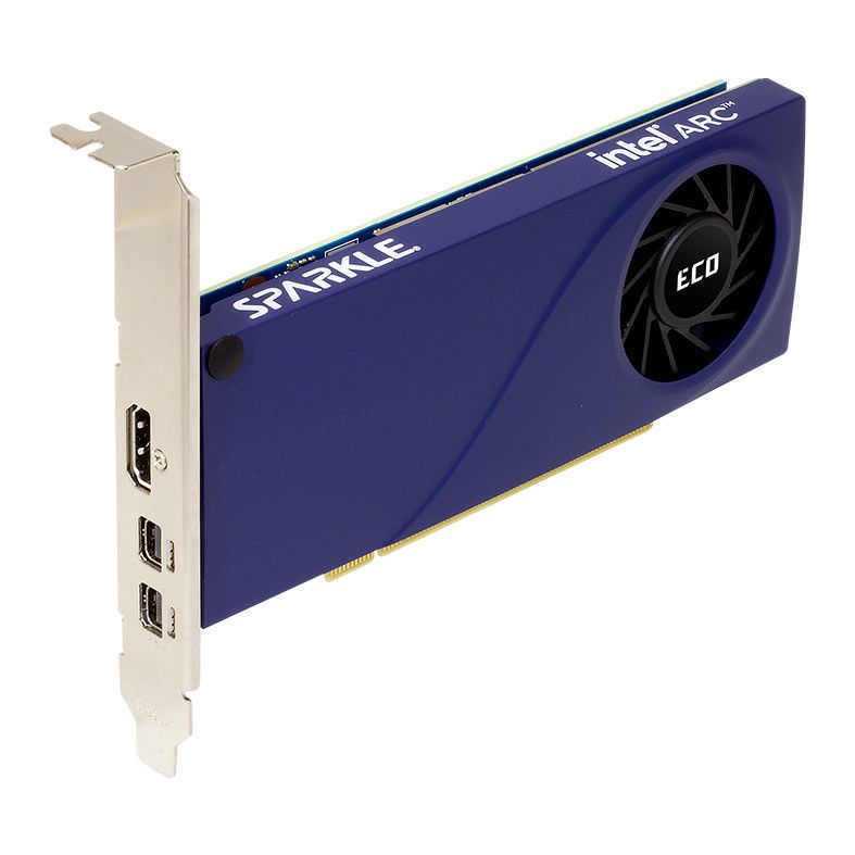 グラフィックボード・グラボ・ビデオカード SPARKLE Intel Arc A310 ECO SA310C-4G グラフィックボード・グラボ・ビデオカード SPARKLE Intel Arc