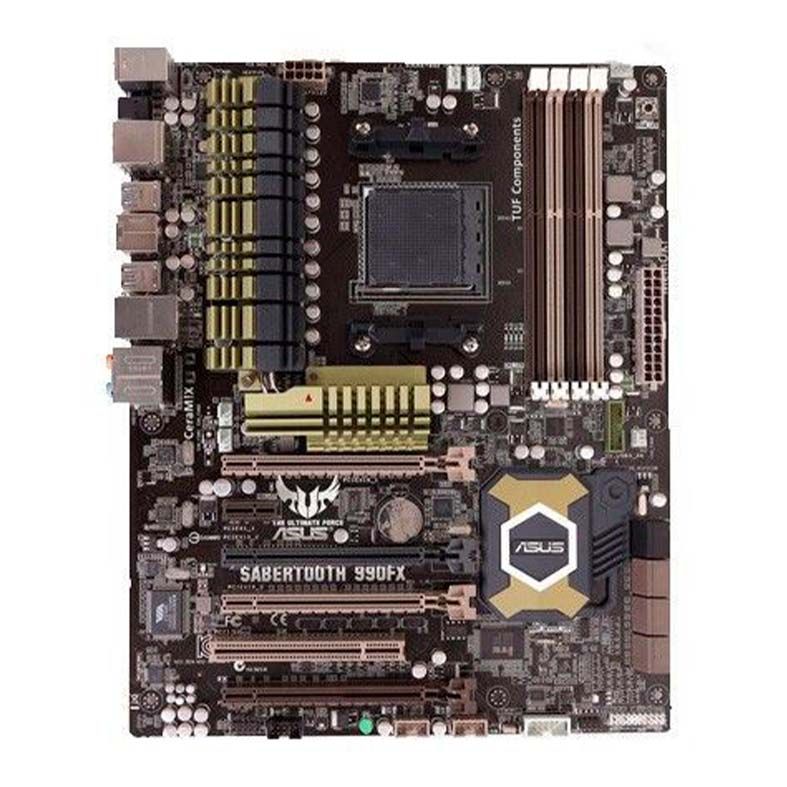 Placa Mae Asus Sabertooth 990FX R2.0 DDR3 Socket AM3+ Chipset AMD 990FX