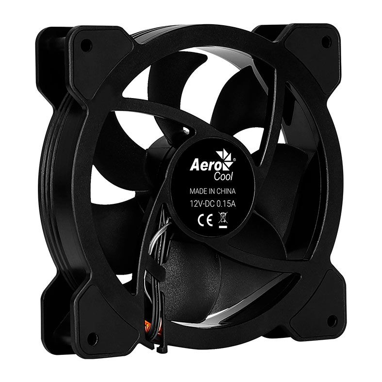 Ventoinha Aerocool Saturn 12, 120mm, FRGB, SATURN12-FRGB