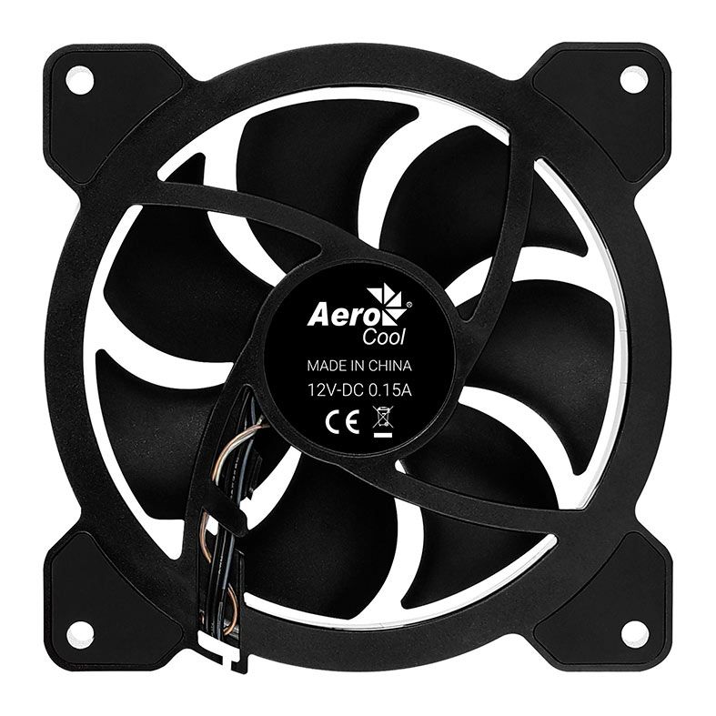 Ventoinha Aerocool Saturn 12, 120mm, FRGB, SATURN12-FRGB