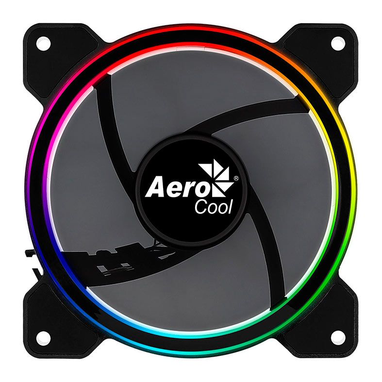 Ventoinha Aerocool Saturn 12, 120mm, FRGB, SATURN12-FRGB