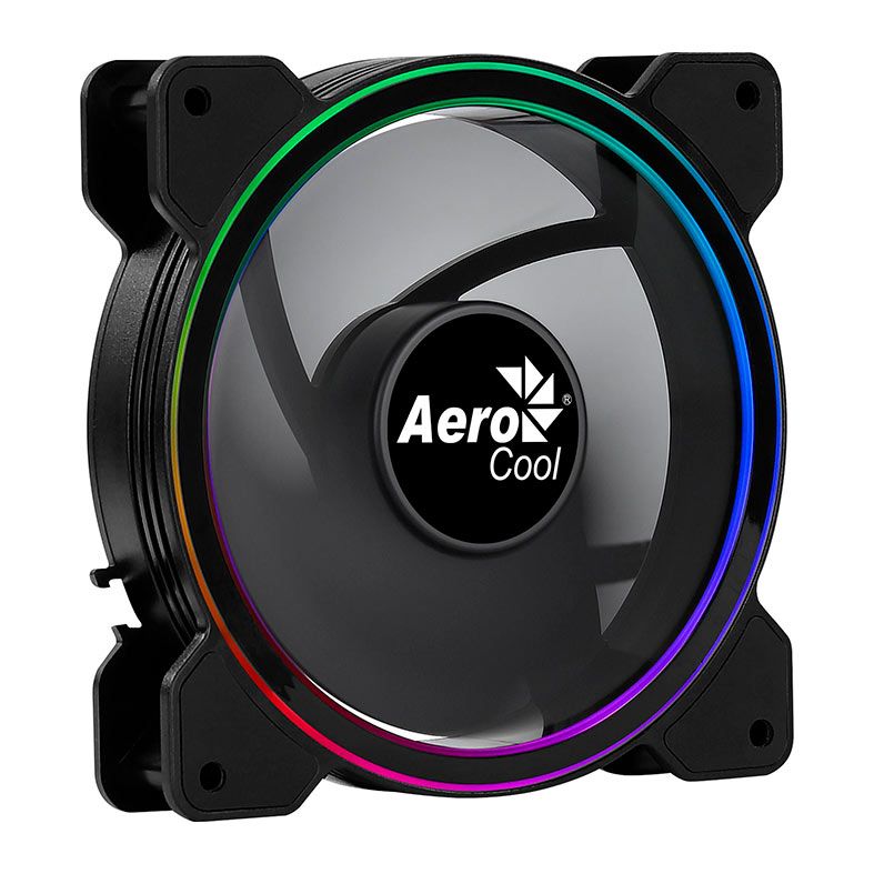 Ventoinha Aerocool Saturn 12, 120mm, FRGB, SATURN12-FRGB