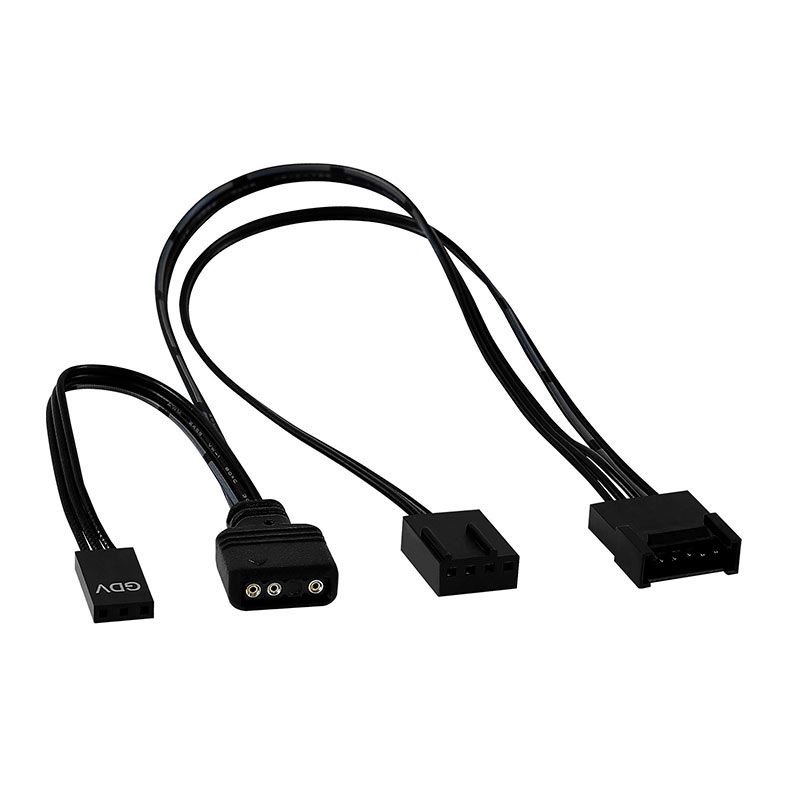 Ventoinha Aerocool Saturn 12F, 120mm, ARGB, SATURN12F-ARGB