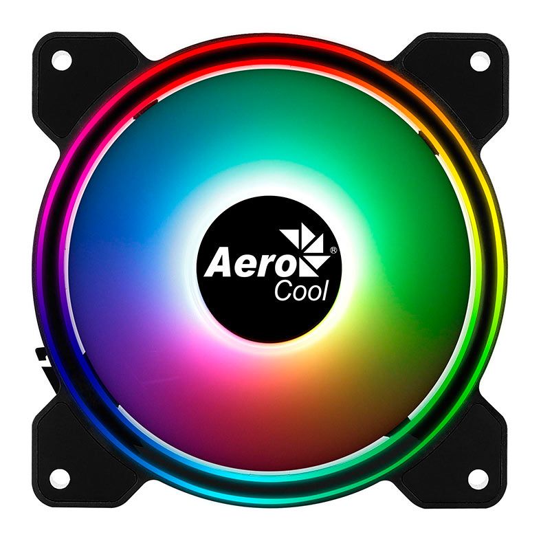 Ventoinha Aerocool Saturn 12F, 120mm, ARGB, SATURN12F-ARGB