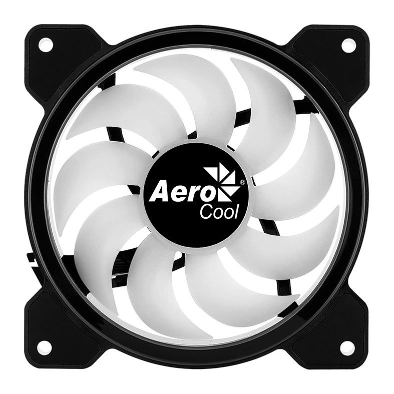 Ventoinha Aerocool Saturn 12F, 120mm, ARGB, SATURN12F-ARGB