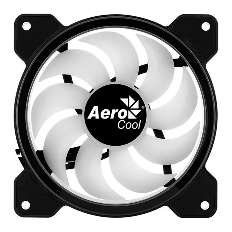 Ventoinha Aerocool Saturn 12F, 120mm, DRGB, SATURN12F-DRGB