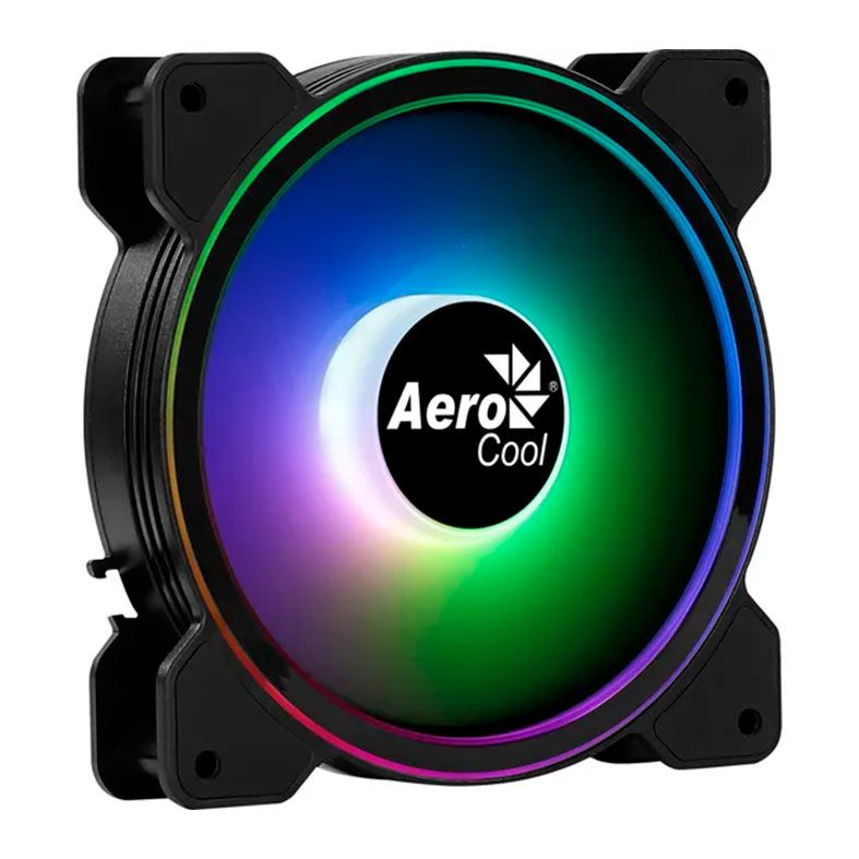 Ventoinha Aerocool Saturn 12F, 120mm, DRGB, SATURN12F-DRGB