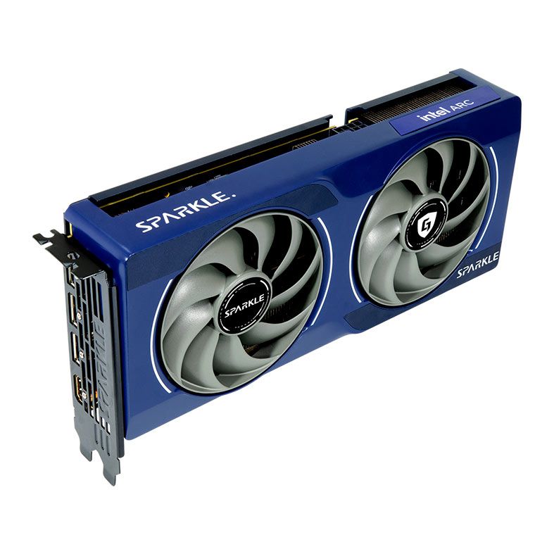 Placa de Video Sparkle Intel ARC B570 Guardian OC, 10GB, GDDR6