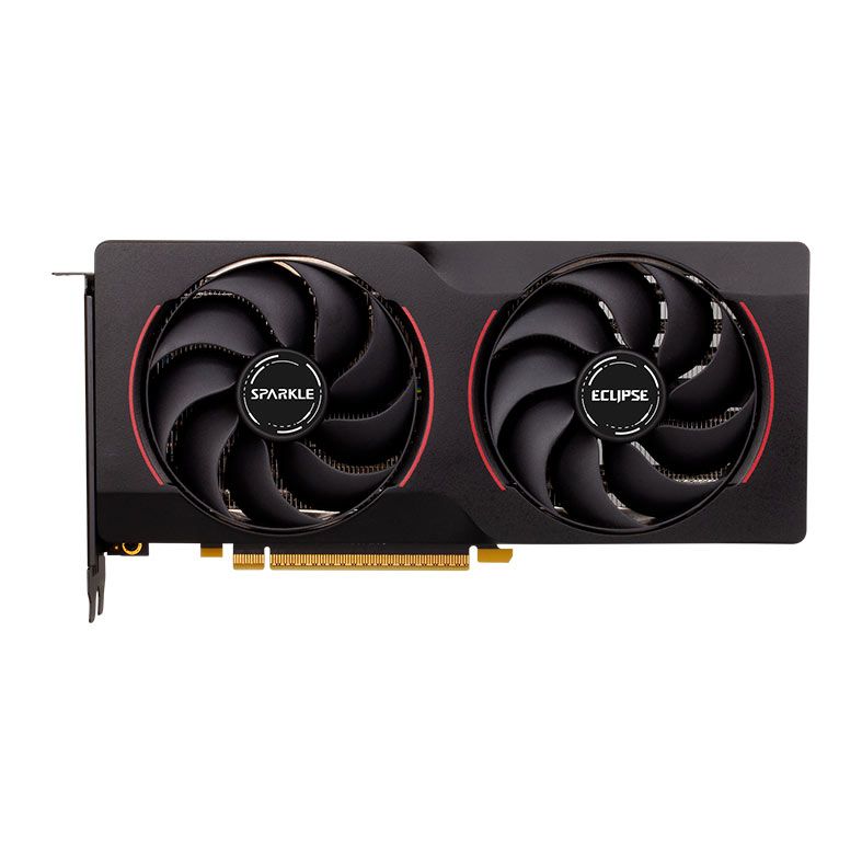 Placa de Video Sparkle Intel ARC B570 Eclipse OC, 10GBm GDDR6, 160