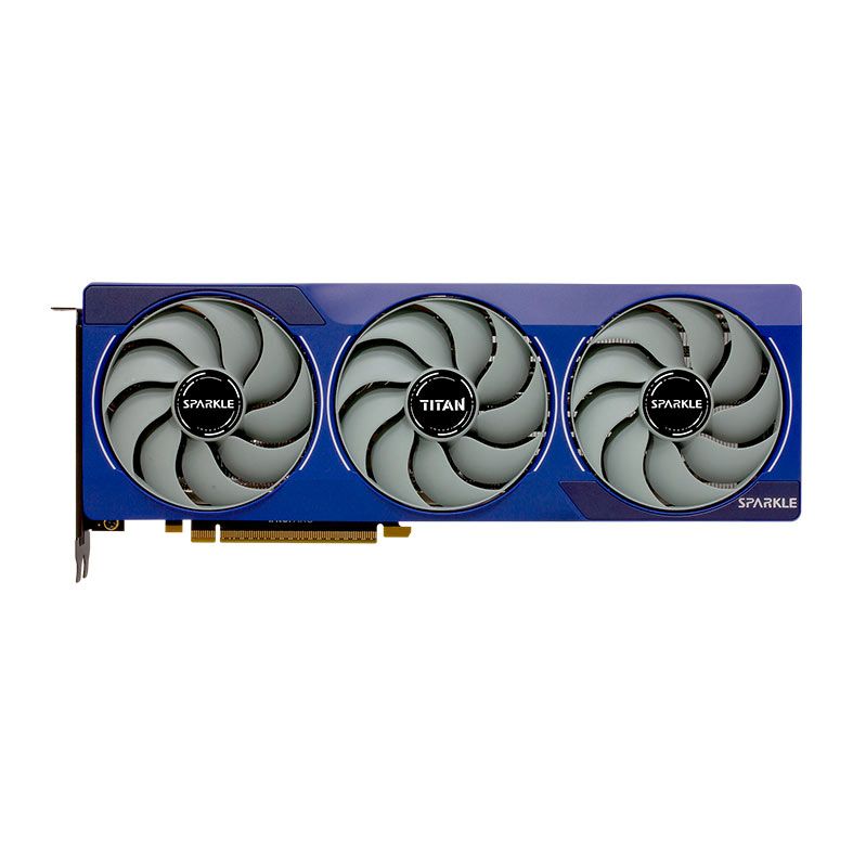 Placa de Video Sparkle Intel ARC B580 Titan OC, 12GB, GDDR6, 192