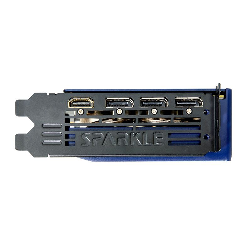 Placa de Video Sparkle Intel ARC B580 Titan OC, 12GB, GDDR6, 192