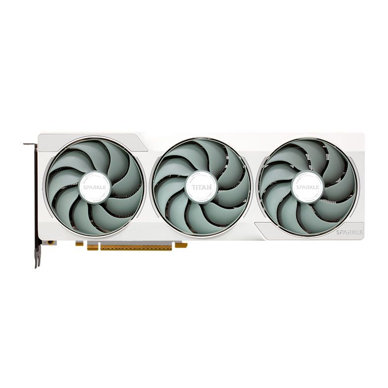 Placa de Video Sparkle Intel ARC B580 Titan Luna OC, 12GB, GDDR6, 192-bit, SB580TW-12GOC