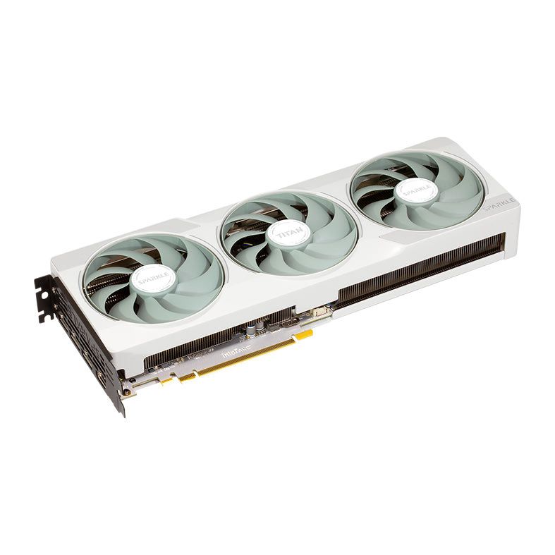Placa de Video Sparkle Intel ARC B580 Titan Luna OC, 12GB, GDDR6, 192-bit, SB580TW-12GOC