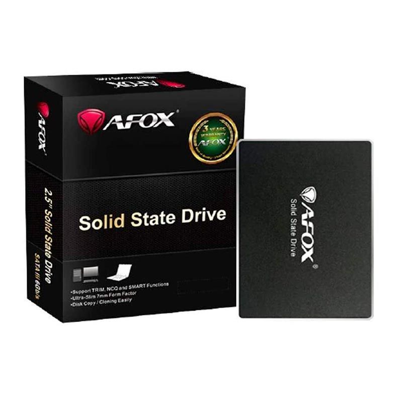 SSD Afox 480GB 2.5" Sata III 6GB/s, SD250-480GN
