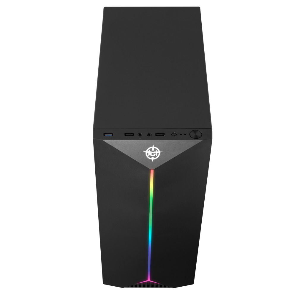 Pichau Kit Upgrade, Gabinete Gamer TGT Paladin  +  Fonte Mancer Thunder 500W 
