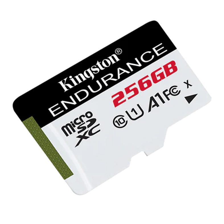 Cartao de Memoria Kingston High Endurance, 256GB, SDXC, SDCE-256GB