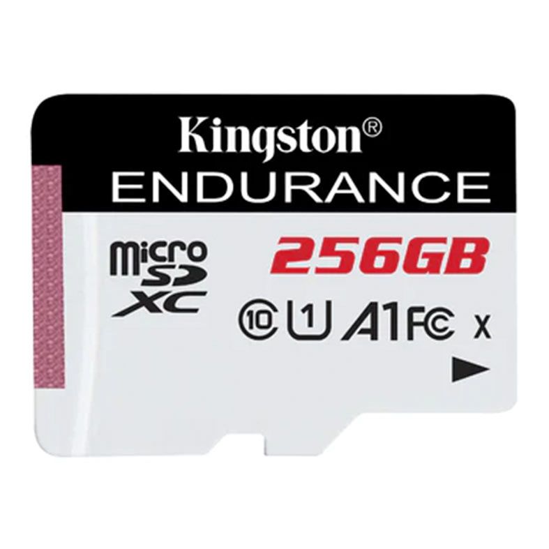 Cartao de Memoria Kingston High Endurance, 256GB, SDXC, SDCE-256GB