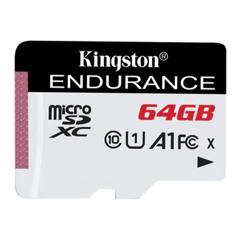 Cartao de Memoria Kingston High Endurance, 64GB, SDXC V10, SDCE-64GB