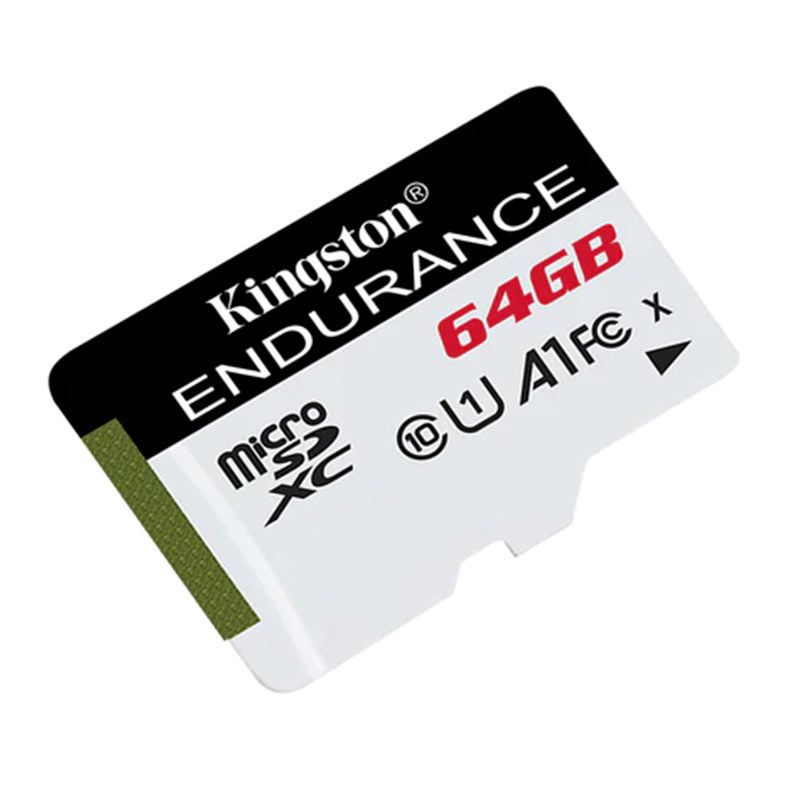 Cartao de Memoria Kingston High Endurance, 64GB, SDXC V10, SDCE-64GB