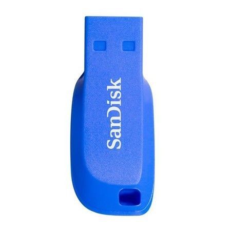 Pen Drive Sandisk 8GB Cruzer Blade Azul, SDCZ50C-008G-B35BE