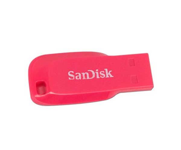 Pen Drive Sandisk 8GB Cruzer Blade Rosa, SDCZ50C-008G-B35PE