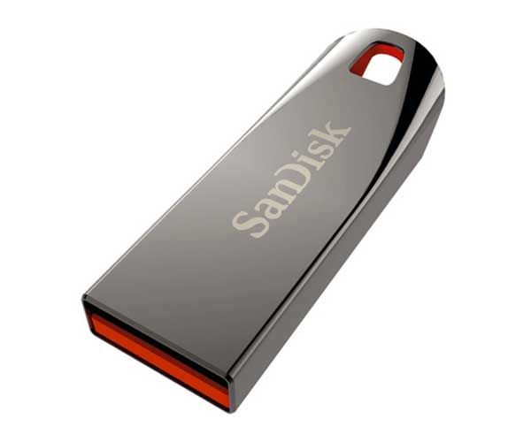 Pen Drive Sandisk 8GB Cruzer Metal Force, SDCZ71-008G-B35
