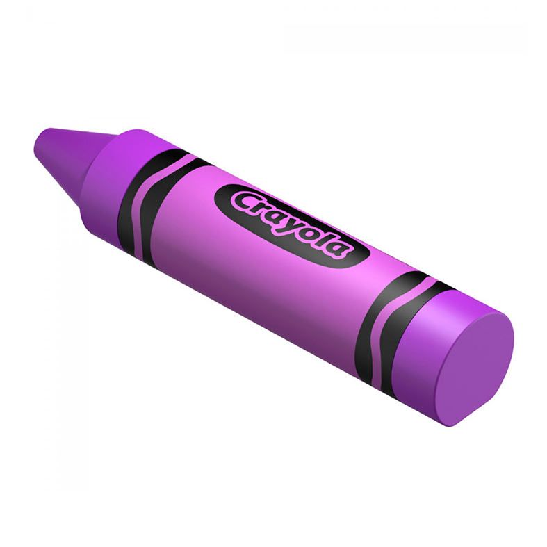 Pen Drive Sandisk Crayola, 64GB, USB-C, Vivid Violet, SDCZIC-064G-G46V