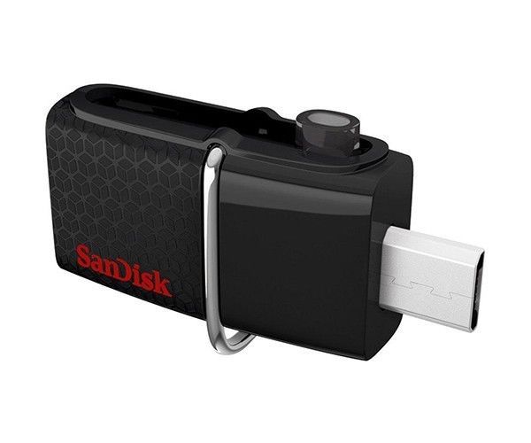 Pen Drive SanDisk Para Android Ultra Dual USB Drive 3.0 32GB, SDDD2-032G-G46