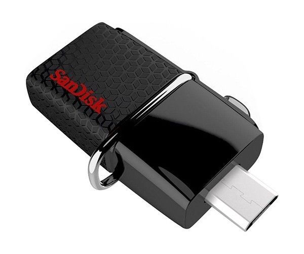 Pen Drive SanDisk Para Android Ultra Dual USB Drive 3.0 32GB, SDDD2-032G-G46