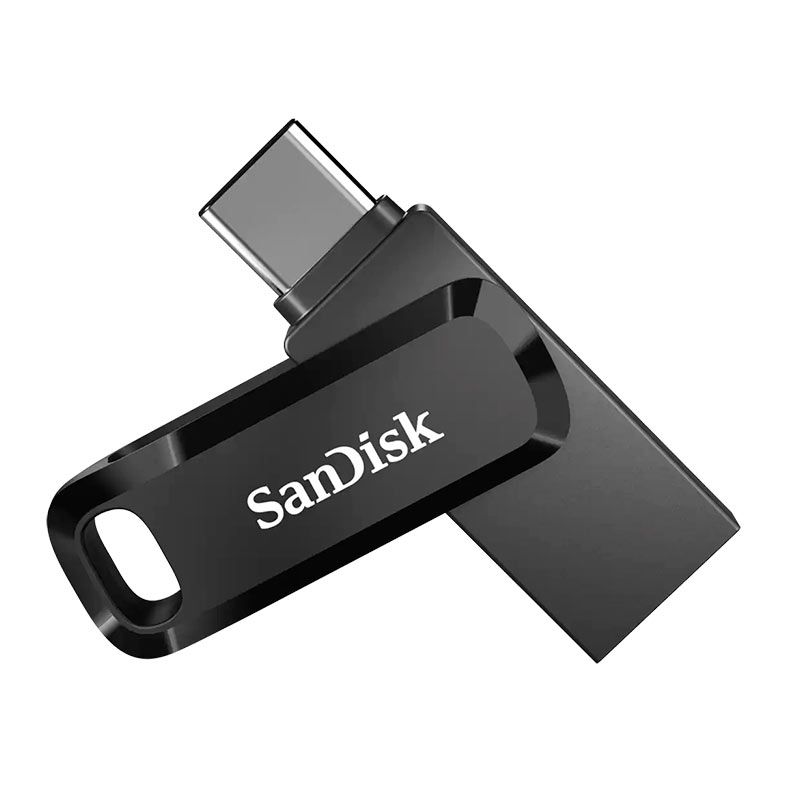 Pen Drive Sandisk Ultra Dual Drive Go, 32GB, Conectores USB Type-c E USB 3.1, SDDDC3-032G-G46