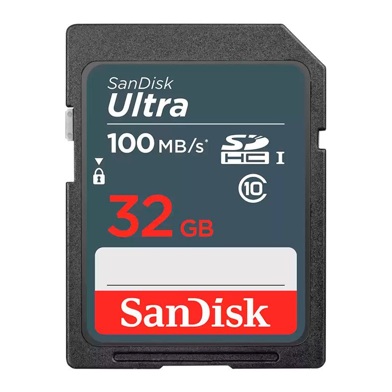 Cartao de Memoria Sandisk Ultra, 32GB, SDHC, SDSDUNR-032G-GN3IN