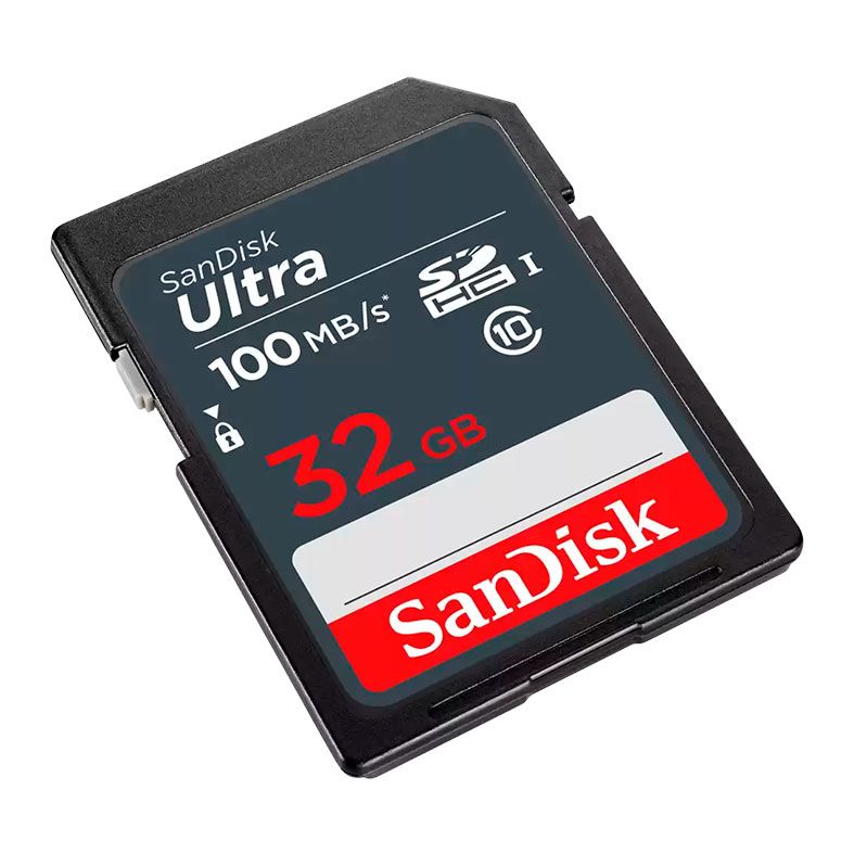 Cartao de Memoria Sandisk Ultra, 32GB, SDHC, SDSDUNR-032G-GN3IN