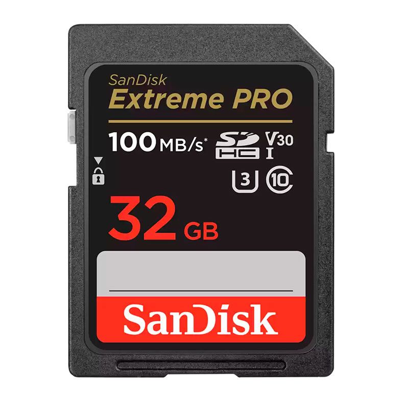 Cartao de Memoria Sandisk Extreme Pro, 32GB, SDHC, SDSDXXO-032G-GN4IN