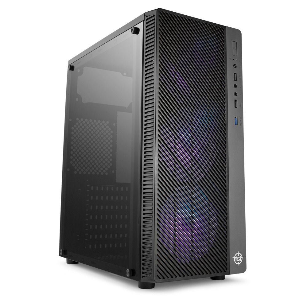 Pichau Kit Upgrade, Gabinete Gamer TGT F-22  +  Fonte Pichau Nidus 500W PG-5001-BR-OEM