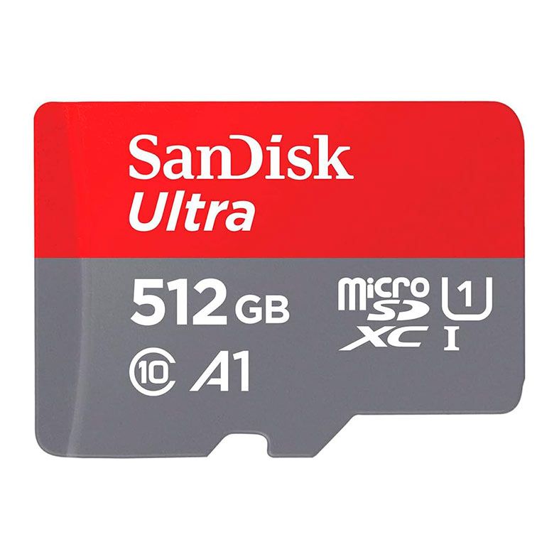 Cartao de Memoria Sandisk, 512GB, MicroSDXC UHS-I, SDSQUAC-512G-GN6MN