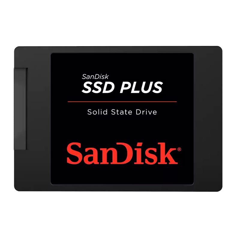 SSD Sandisk, 1TB, Sata III 6GB/s, Leitura 535 MB/s, Gravacao 350 MB/s, SDSSDA-1T00-G27