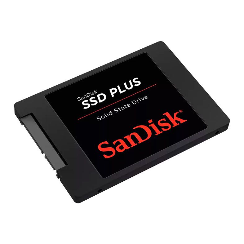 SSD Sandisk, 2TB, Sata III 6GB/s, Leitura 545MB/s, Gravacao 350 MB/s, SDSSDA-2T00-G26