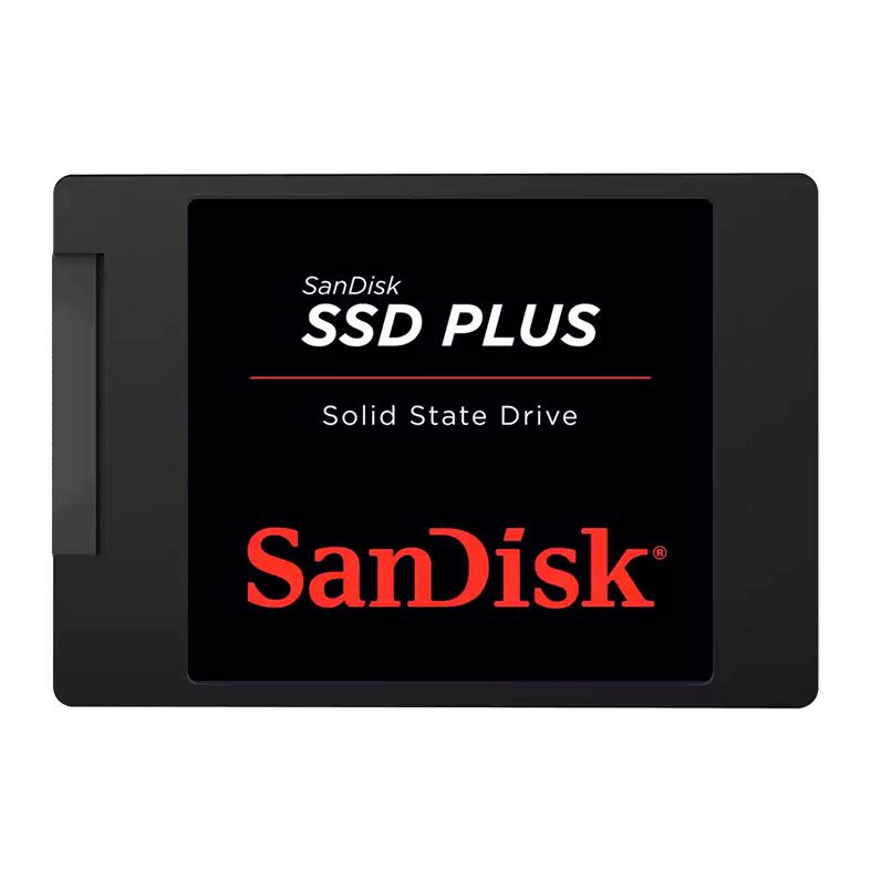 SSD Sandisk, 2TB, Sata III 6GB/s, Leitura 545MB/s, Gravacao 350 MB/s, SDSSDA-2T00-G26